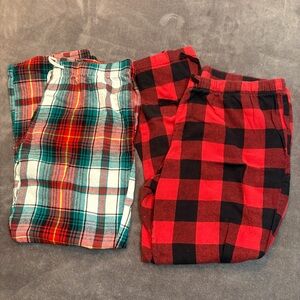 Old Navy Women’s Plaid Pajama Pants